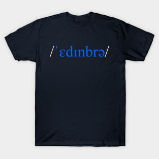 Edinburgh phonetics T-Shirt